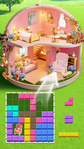 Happy Block Mansion ekran görüntüsü