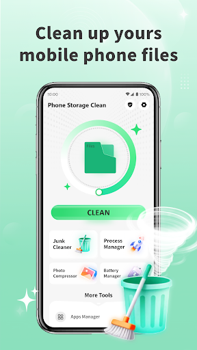Phone Storage Clean ekran görüntüsü