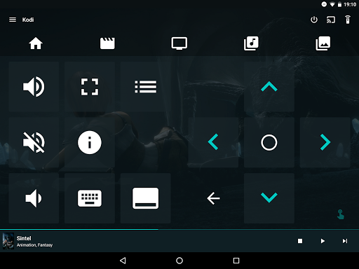 FireTV cast plugin for Yatse ekran görüntüsü