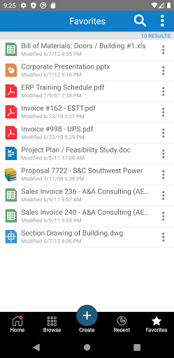 M-Files for MobileIron ekran görüntüsü
