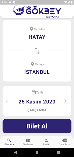 Hatay Gökbey Seyahat ekran görüntüsü