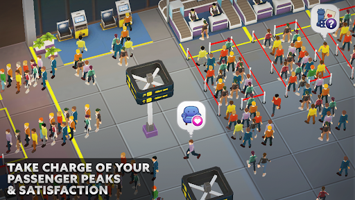 Airport Simulator: Plane City ekran görüntüsü