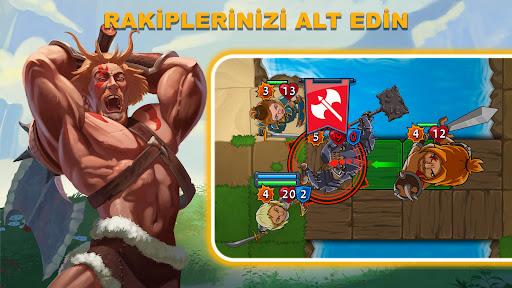 Abalon: Roguelike Taktik CCG ekran görüntüsü