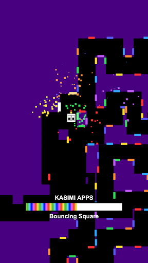 Bouncing Square - Music Dash ekran görüntüsü