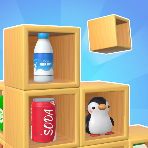 Supermarket Sort 3D: Puzzle