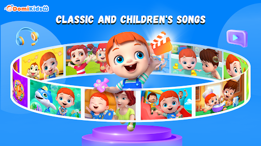 Domi kids TV-Baby Song & Video ekran görüntüsü