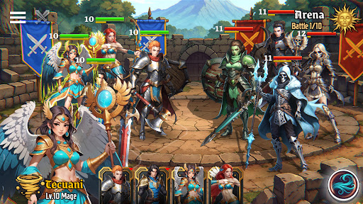 Hero Legends 2: Dragonhunters ekran görüntüsü
