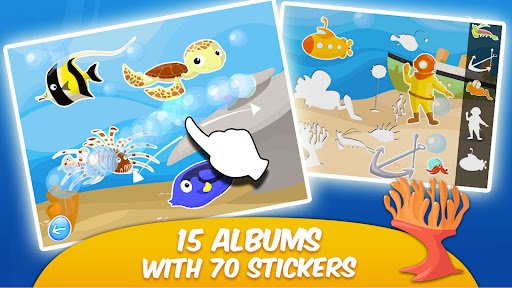 Ocean II - Stickers and Colors ekran görüntüsü