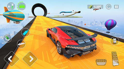 Extreme Car Racing Stunt Games ekran görüntüsü