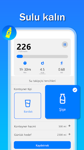 Contador de Pasos - Podómetro ekran görüntüsü
