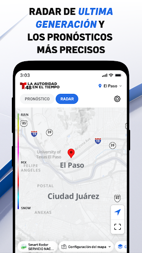 Telemundo 48 El Paso: Noticias ekran görüntüsü