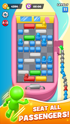 Find Seat : 3D Match Puzzle ekran görüntüsü