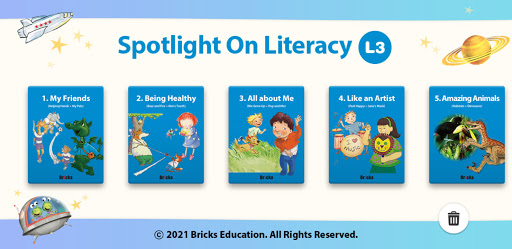 Spotlight On Literacy LEVEL 3 ekran görüntüsü