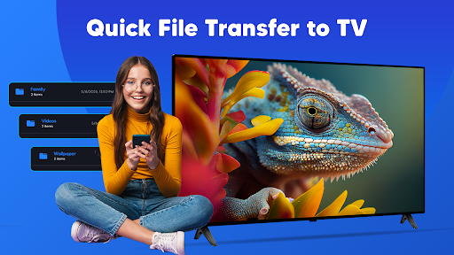Fast TV File Transfer ekran görüntüsü
