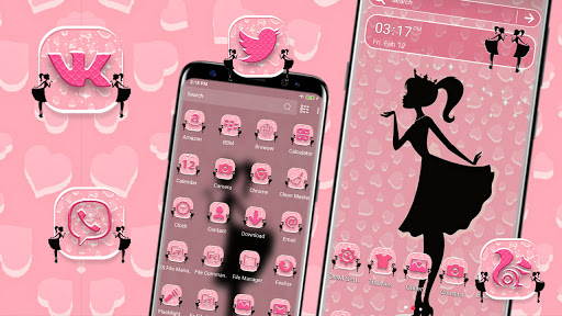 Princess Doll Theme ekran görüntüsü