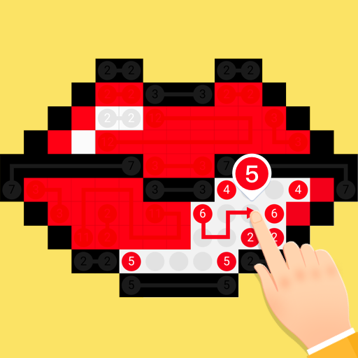 Draw Puzzle: Piksel Bağlantısı