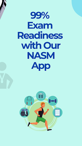 NASM Practice Test ekran görüntüsü