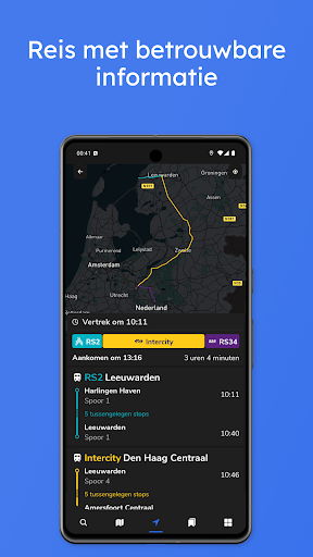 R-OV | Realtime OV Informatie ekran görüntüsü