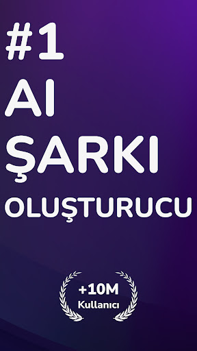 AI Şarkı Üreticisi - Mozart AI ekran görüntüsü
