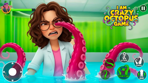 I Am Crazy Octopus Game ekran görüntüsü