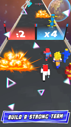 Hero Craft 3D: Run & Battle ekran görüntüsü