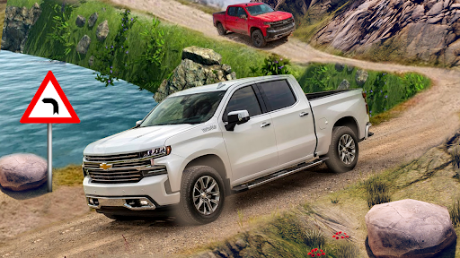 Pickup Truck: 4x4 Offroad Game ekran görüntüsü