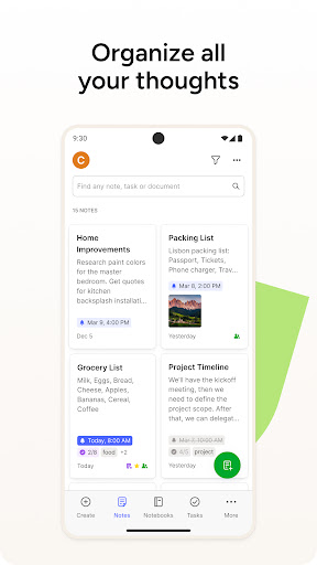 Evernote - Not Düzenleyici ekran görüntüsü