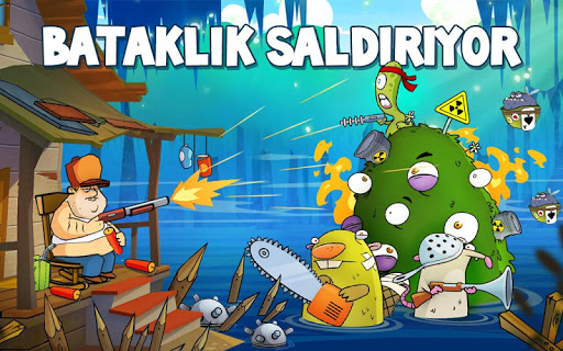 Swamp Attack ekran görüntüsü