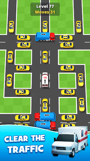 Traffic Buster: Parking Escape ekran görüntüsü