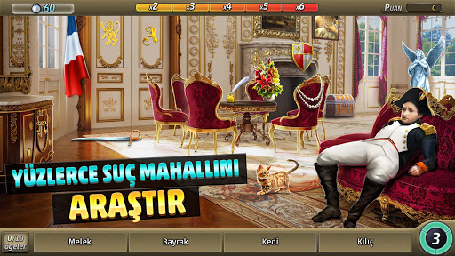 Criminal Case: Travel In Time ekran görüntüsü