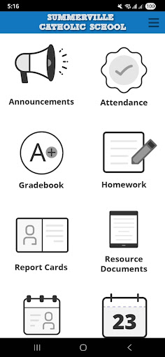 Summerville Catholic School ekran görüntüsü