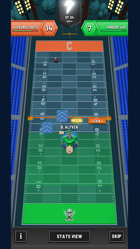 Blitz Football Franchise 2026 ekran görüntüsü
