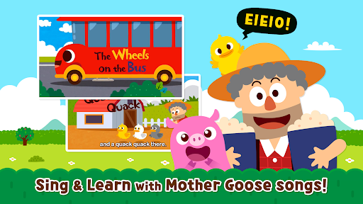 Pinkfong Mother Goose ekran görüntüsü