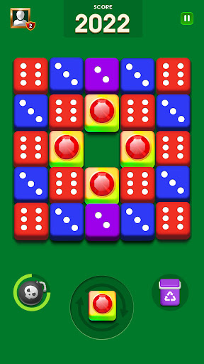 Dice Puzzle - 3D Merge games ekran görüntüsü