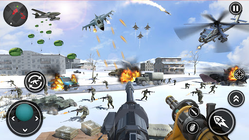 US Army Games: Fight WW2 Games ekran görüntüsü