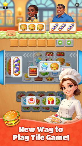 Flavor Kitchen: Tile Game ekran görüntüsü