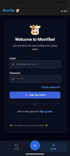 MooVibe: Vibe Coding ekran görüntüsü