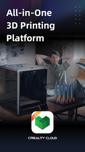 Creality Cloud Lite ekran görüntüsü