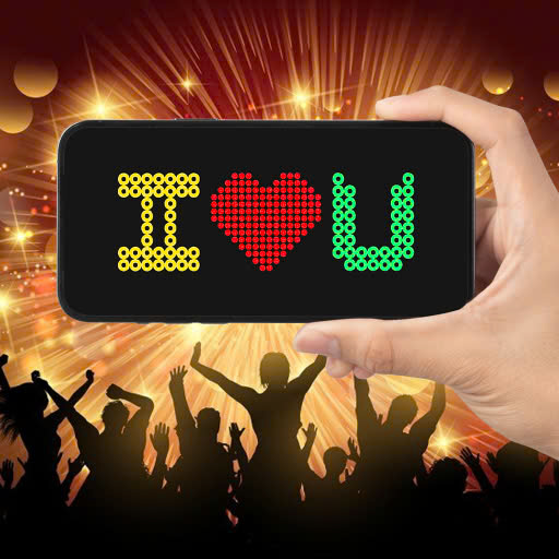 LED Banner - Running Text App