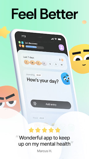 Honestly: Wellbeing Coaching ekran görüntüsü