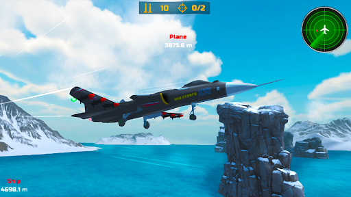Jet Force: Airplane Simulator ekran görüntüsü