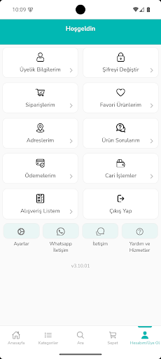 Lastikci Market ekran görüntüsü