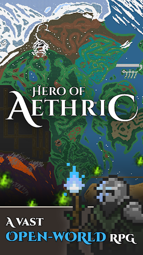 Hero of Aethric Turn Based RPG ekran görüntüsü
