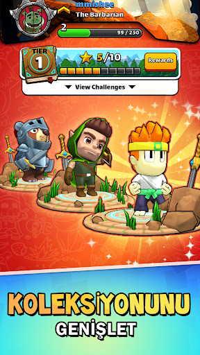 Magic Brick Wars ekran görüntüsü