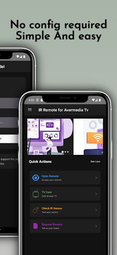 Remote for Avermedia tv ekran görüntüsü