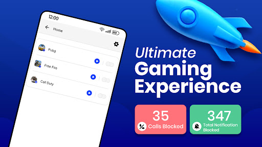 Game Booster Faster - No Lag ekran görüntüsü
