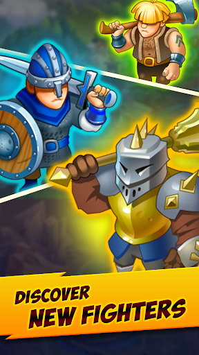 Merge Legions: War Battle Game ekran görüntüsü