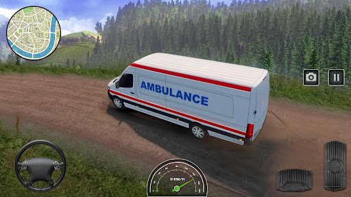 Hastane Ambulansı Kurtarm Oyun ekran görüntüsü