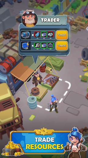 Idle Breaker - Last Survival ekran görüntüsü