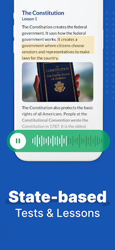 US Citizenship Test 2026 Pro ekran görüntüsü
